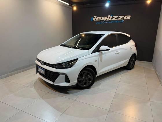 HYUNDAI HB20 1.0 12V FLEX SENSE MANUAL HYUNDAI HB20 1.0 12V FLEX SENSE MANUAL
